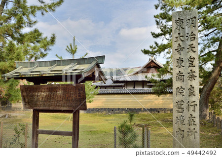 Todaiji Tonan-in Temple old ground 49442492