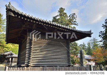 Todai-ji Temple Hokkado經濟圖書館 49442496