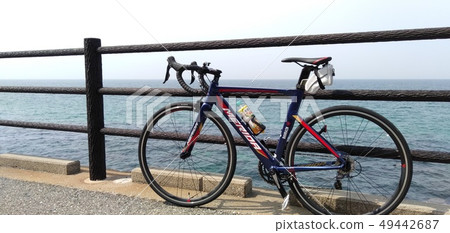 The sea from the road bike! The sea from the road bike! 49442687