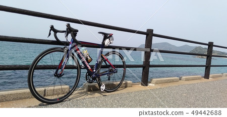 The sea from the road bike !! The sea from the road bike !! 49442688