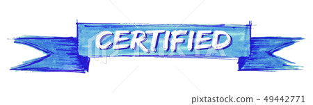 certified ribbon certified ribbon 49442771