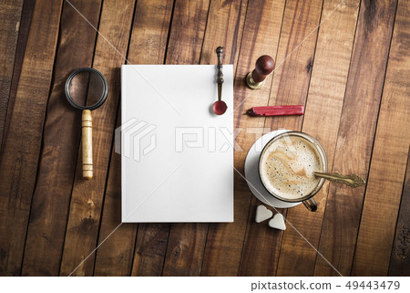 Vintage stationery set 49443479