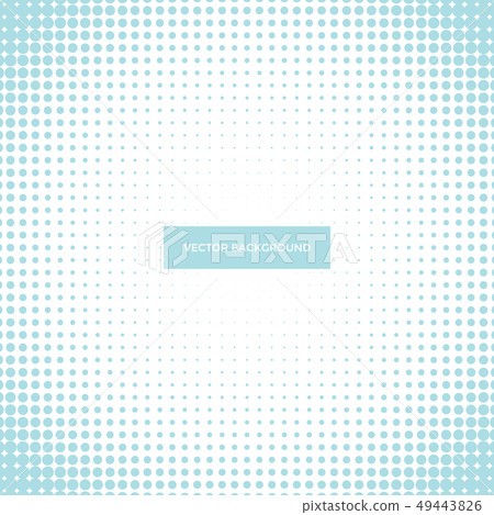 Halftone background 49443826