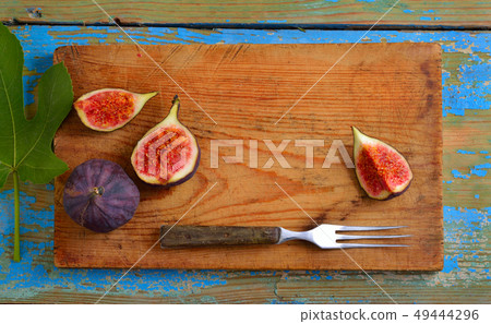 Figs on board. Figs on board. 49444296
