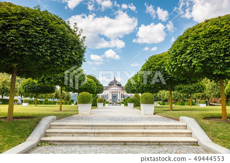 Garden pavilion of Melk Abbey, Austria 49444553