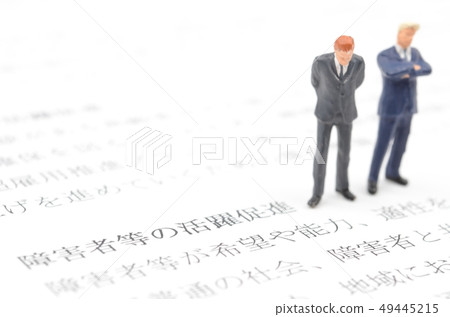 Active promotion such as person with a disability 49445215