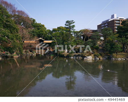 Corridor of Wataruseien 49445469
