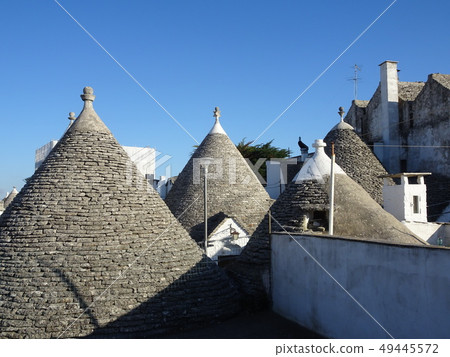 Alberobello's Trulli-2 Alberobello's Trulli-2 49445572