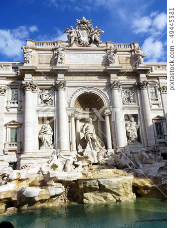 Trevi Fountain-2 Trevi Fountain-2 49445581