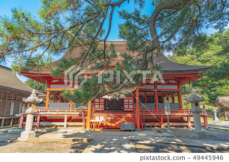 Hinosaki Shrine Shinto Shrine 49445946