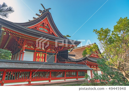 Hinosaki Shrine Shinto Shrine 49445948