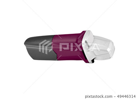 angle grinder isolated on a white background angle grinder isolated on a white background 49446314