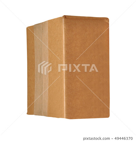 box isolated on white background box isolated on white background 49446370