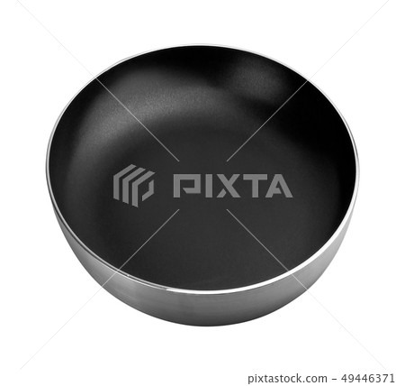 Frying pan isolated on white background Frying pan isolated on white background 49446371
