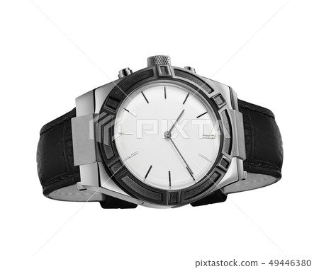 Luxury watch isolated on white Luxury watch isolated on white 49446380