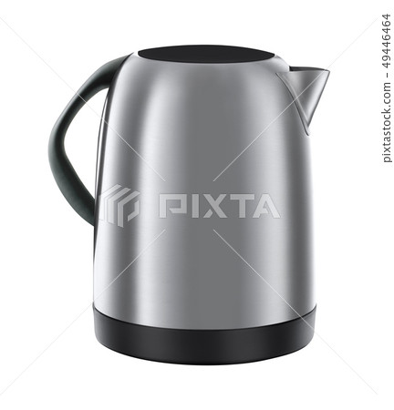 kettle isolated on white background 49446464