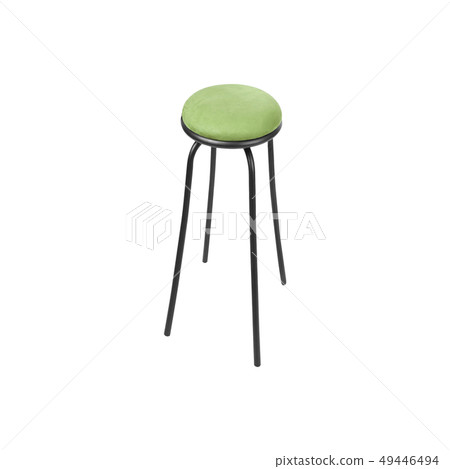 Bar stool isolated on white background Bar stool isolated on white background 49446494