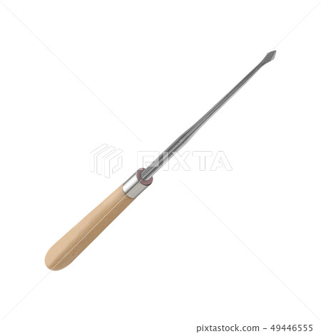 The new awl with the wooden handle The new awl with the wooden handle 49446555