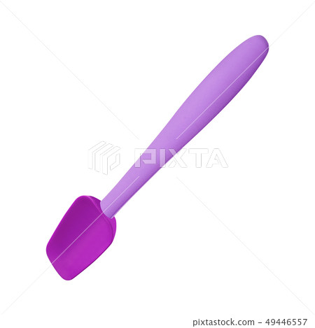 spatula on white background 49446557