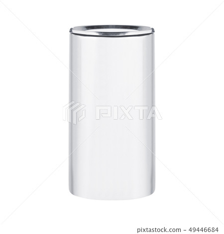 White Blank Tincan isolated White Blank Tincan isolated 49446684