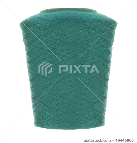 Roll of Twine isolated on a White Background 49446906