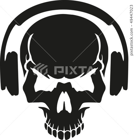 skull_headphones.eps 49447023