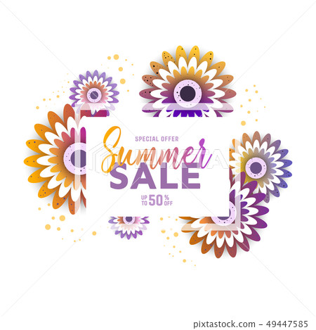 Summer sale background layout banners. Summer sale background layout banners. 49447585
