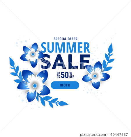 Summer sale background layout banners. Summer sale background layout banners. 49447587