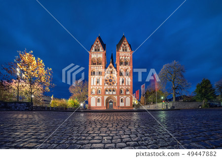 Limburg Cathedral at dusk, Limburg an der Lahn 49447882