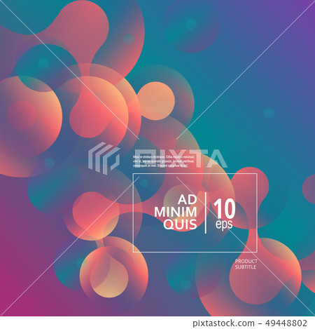 Vector connect circle design. Minimal abstract geometric Vector connect circle design. Minimal abstract geometric 49448802
