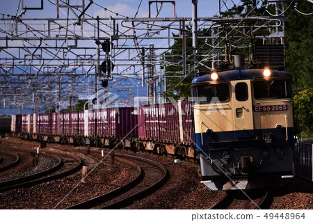 EF65 Freight Train 49448964