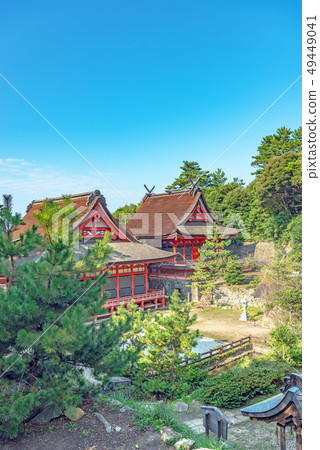Scenery of Hiyomisaki Shrine 49449041