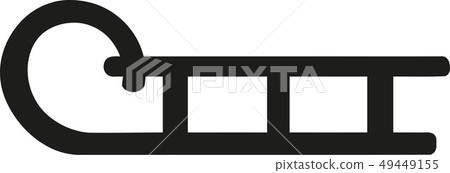Sled sleigh icon Sled sleigh icon 49449155