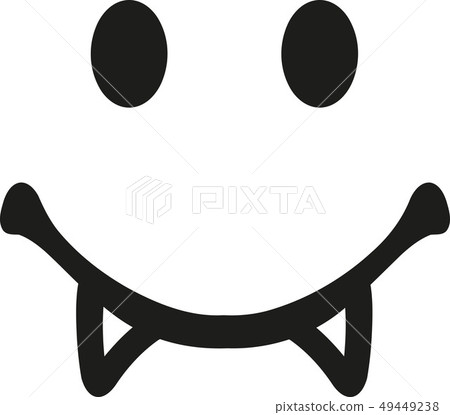Vampire smiley 49449238