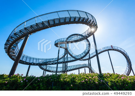 Tiger and Turtle installation, Duisburg 49449293