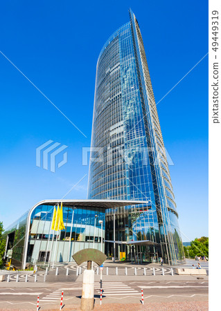 Post Tower in Bonn, Germany Post Tower in Bonn, Germany 49449319