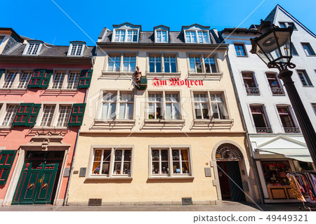 Beethoven House museum in Bonn Beethoven House museum in Bonn 49449321