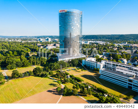 Post Tower in Bonn, Germany 49449342