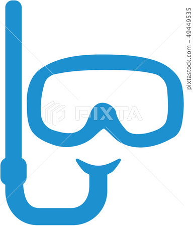 Snorkeling Diving mask with snorkel Snorkeling Diving mask with snorkel 49449535