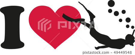 snorkel_i_love_pic.eps 49449548
