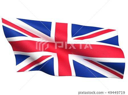 United Kingdom flag ratio 1: 2 United Kingdom flag ratio 1: 2 49449719