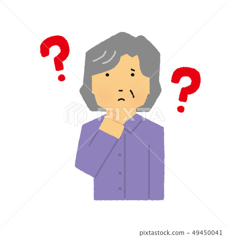 祖母,老人,老人,老年癡呆症,護理(簡單的觸摸) 祖母,老人,老人,老年癡呆症,護理(簡單的觸摸) 49450041