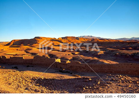 Morocco / Ait Ben Haddu landscape 49450160