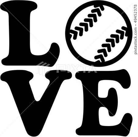 Softball love Softball love 49452378