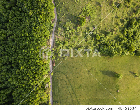 Aerial view to Bukk Mountains National Park Aerial view to Bukk Mountains National Park 49452534