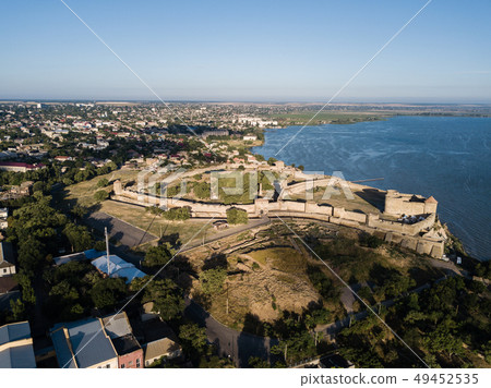 Aerial view on fortress Akkerman Aerial view on fortress Akkerman 49452535