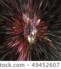 Colorful galaxy abstract cosmic background. Shiny fantasy universe. Deep cosmos. Infinity 49452607