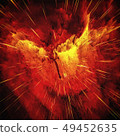 Colorful galaxy abstract cosmic background. Shiny fantasy universe. Deep cosmos. Infinity 49452635