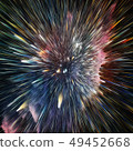 Colorful galaxy abstract cosmic background. Shiny fantasy universe. Deep cosmos. Infinity 49452668