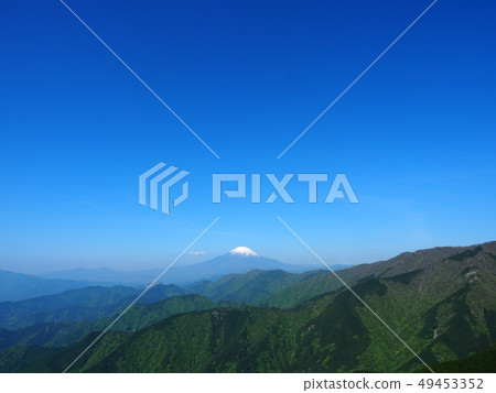 富士山 49453352